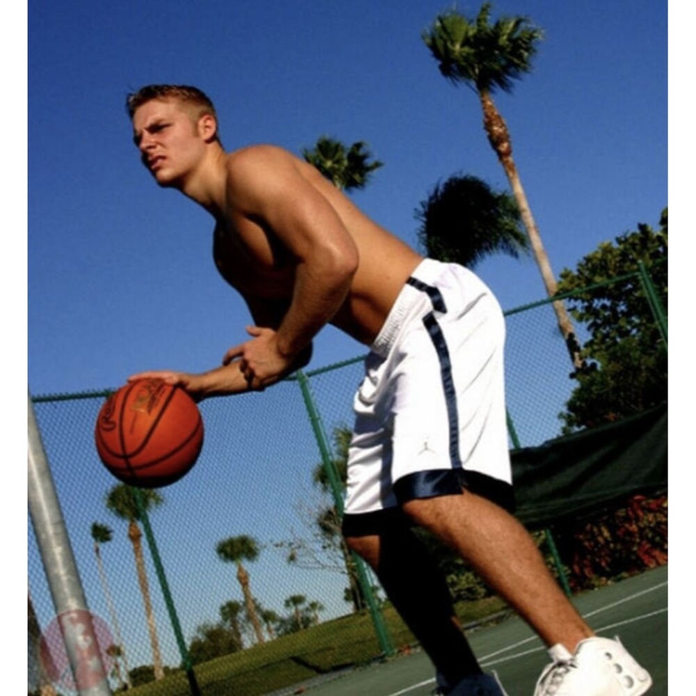 Jordan Vintage Rare 20th Anniversary Basketball Dazzle Shorts White Black XL